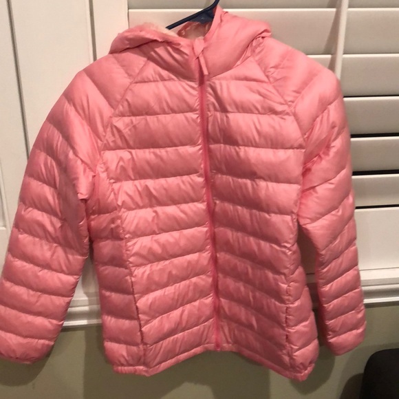 Coats | Pink Puffer Jacket | Poshmark